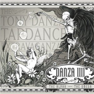 Tony Danza Tapdance Extravaganza- Danza IIII: The Alpha-The Omega (2013 Random Marbled Colored LP & 7" Vinyl Reissue)(Cover Wear)