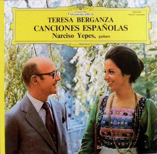 Berganza- Canciones Españolas (Narciso Yepes, Guitar)