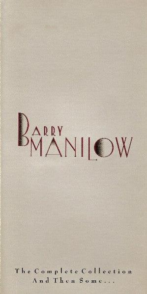 Barry Manilow- The Complete Collection, And Then Some... (4X CD, 1X VHS)