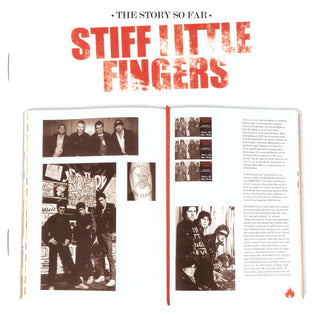 Stiff Little Fingers- The Story So Far