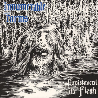 Innumerable Forms- Punishment In Flesh (Blue, Black, & White Mix)