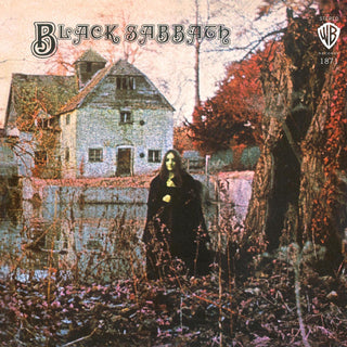 Black Sabbath- Black Sabbath (180g Warner Bros. Reissue)(Top Left Corner Damage, Small Top Seam Split)