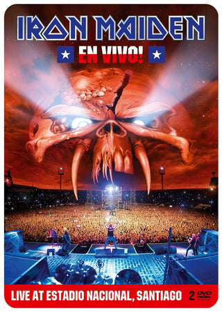 Iron Maiden- En Vivo (Steelbook)