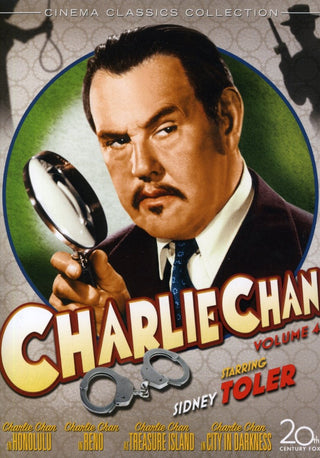 Charlie Chan Collection Volume 4 (Honolulu/Reno/Treasure Island/City In Darkness)