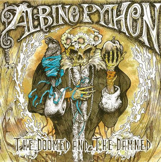 Albino Python- The Doomed And The Damned (Orange)