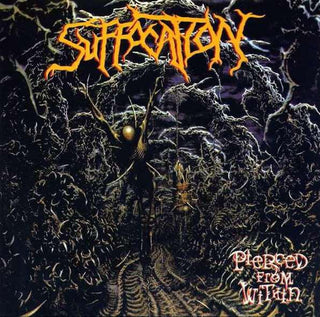 Suffocation- Pierced From Within (Yellow)