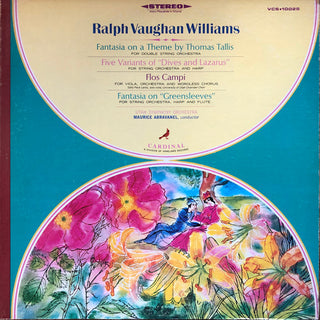 Williams- Fantasia On A Theme By Thomas Tallis/ Five Variants Of "Dives And Lazarus"/ Flos Campi/ Fantasia On "Greensleeves" (Maurice Abravanel, Conductor)