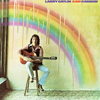 Larry Gatlin- Rain Rainbow (Light Surface Rashing)