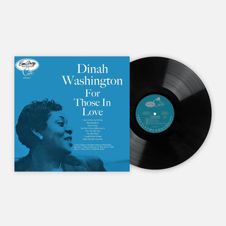 Dinah Washington- For Those In Love (180g VMP Reissue)