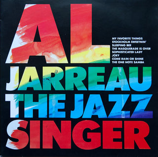 Al Jarreau- The Jazz Singer (Dutch Pressing)