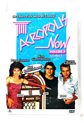 Acropolis Now Volume 1 (Episodes 1-4)