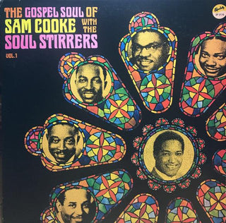 Sam Cooke- The Gospel Sound Of Sam Cooke With The Soul Stirrers, Vol. 1 (1983 Reissue)