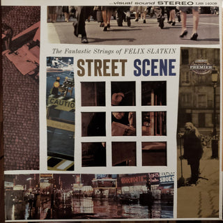 Felix Slatkin- Street Scene