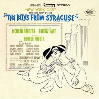 Boys From Syracuse (1963 Off-Broadway Cast Recording)