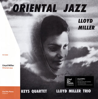Lloyd Miller- Oriental Jazz (VMP Reissue w/Obi & Insert)