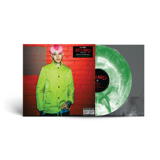 Lil Peep- Hellboy (Indie Exclusive) (Green Smoke Vinyl) (PREORDER)