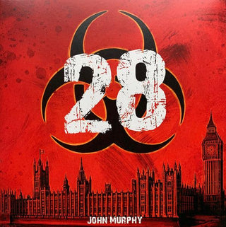 John Murphy- 28: The Biohazard EP (Clear W/ Red Blob & Red Splatter)