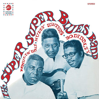 Howlin' Wolf/ Muddy Waters/ Bo Diddley- The Super Super Blues Band (Blue & White Starburst)(Newbury Comics Exclusive)(Sealed)