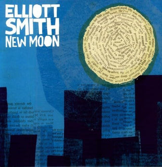 Elliott Smith- New Moon (Blue & White Cloudy)(Newbury Comics Exclusive)(Sealed)