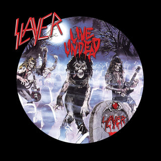 Slayer- Live Undead (Blood Splattered)(Sealed)