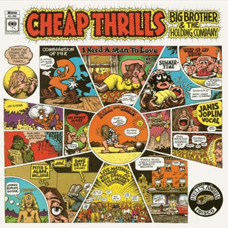 Big Brother And The Holding Company (Janis Joplin)- Cheap Thrills (2012 Mono Reissue)