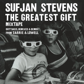 Sufjan Stevens- The Greatest Gift Mixtape (Outtakes, Remixes & Demos From Carrie & Lowell)(Translucent Yellow)(Sealed)