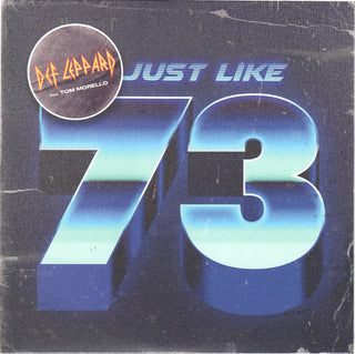 Def Leppard- Just Like 73 (Blue Vinyl)(Sealed)