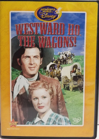 Wonderful World Of Disney: Westward Ho, The Wagons (Disney Movie Club Exclusive)