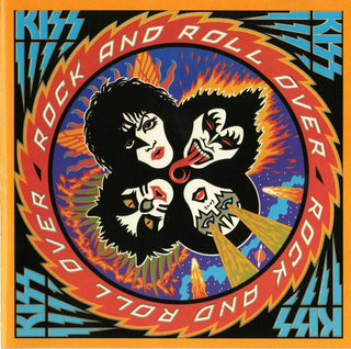 Kiss- Rock And Roll Over