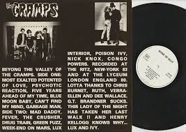 The Cramps- Beyond The Valley (Unofficial)