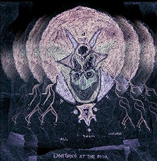 All Them Witches- Lightning At The Door (Coke Bottle Blue)