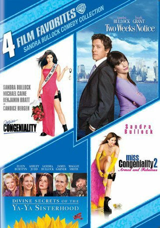 4 Film Favorites: Sandra Bullock Comedy Collection