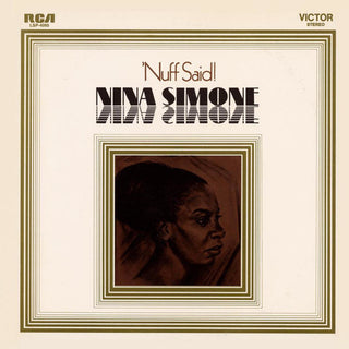 Nina Simone- 'Nuff Said! (1st Press)