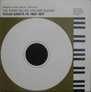 Various- 'There's A Train Leavin' Houston' Texas Santa Fe 1934-1937 (UK Press)