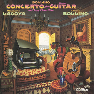 Claude Bolling/Alexandre Lagoya- Bolling Concerto For Guitar And Jazz Piano Trio