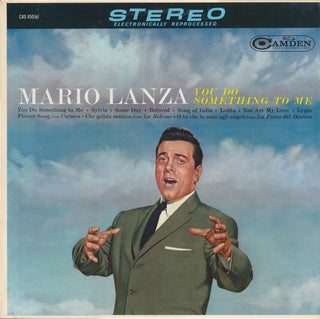 Mario Lanza- You Do Something To Me