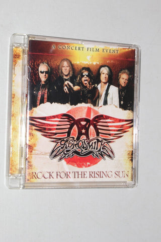 Aerosmith- Rock For The Rising Sun
