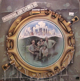 Wishbone Ash- Locked In (Sleeve Wear)