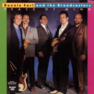 Ronnie Earl And The Broadcasters- Peace Of Mind