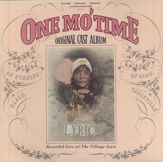 One Mo' Time Original Cast Album