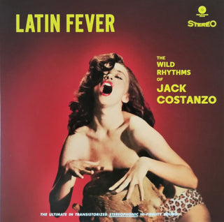 Jack Costanzo- Latin Fever (Top Seam Split)(2018 Reissue)