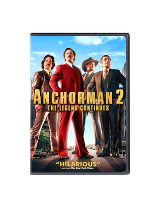 Anchorman 2- The Legend Continues
