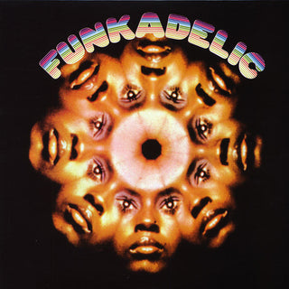 Funkadelic- Funkadelic (Clear & Red Starburst)