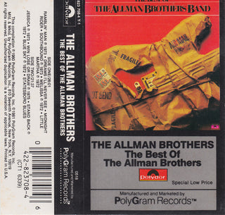 Allman Brothers Band- Best Of The Allman Brothers