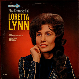 Loretta Lynn- Blue Kentucky Girl
