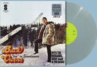 Buck Owens- "Live" In Scandinavia (Metallic Silver)