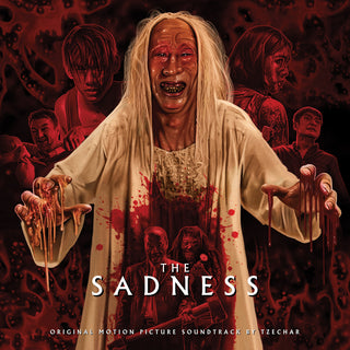 The Sadness Soundtrack ("Bloodshot" Variant Vinyl)(Sealed)