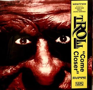 Troll Soundtrack (Yellow Vinyl)(Top Seam Split)(Sealed)