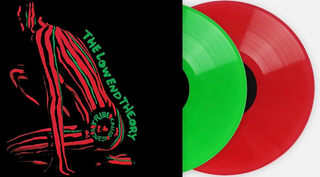 Tribe Called Quest- The Low End Theory (VMP Reissue w/Obi & Insert)(1xGreen, 1xRed)