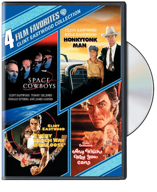 Clint Eastwood: 4 Film Favorites (Space Cowboys/Honkytonk Man/Every Which Way But Loose/Any Which Way You Can)